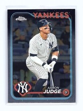 2024 Topps Chrome - Aaron Judge #50 Base