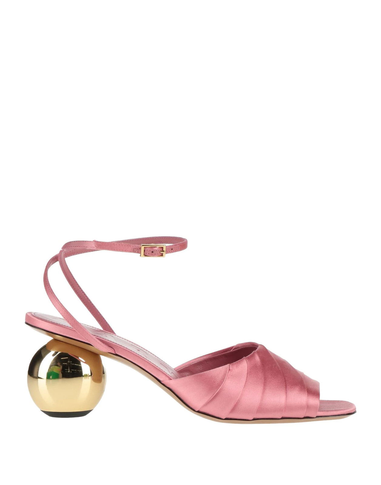 Marni - Women - Satin Sandals - Pink