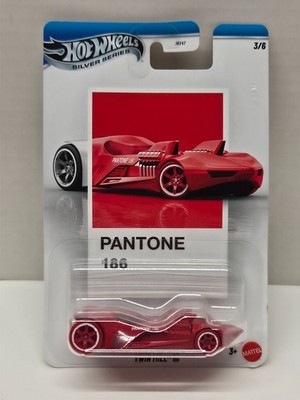 TWIN MILL III - Pantone 186 - Mattel 2025 Hot Wheels Silver Series #3/6 IN STOCK