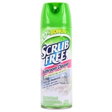 Scrub Free Bathroom Cleaner With Foam Action Scent Fresh 12oz