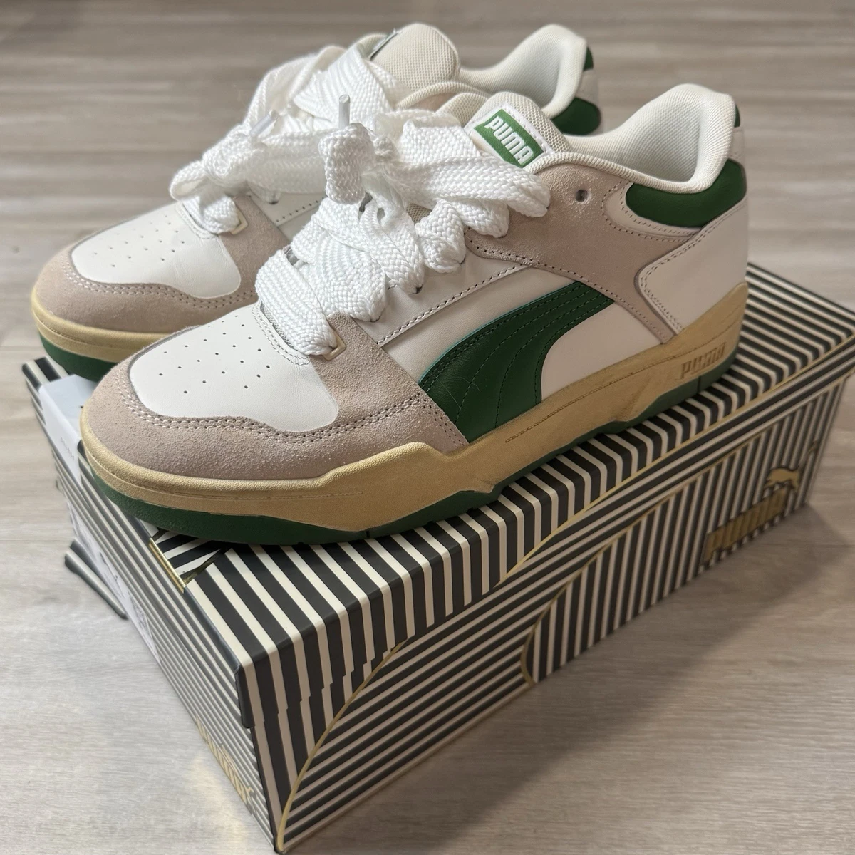 Rhuigi x Puma Slipstream Pristine Juniper for sale | eBay