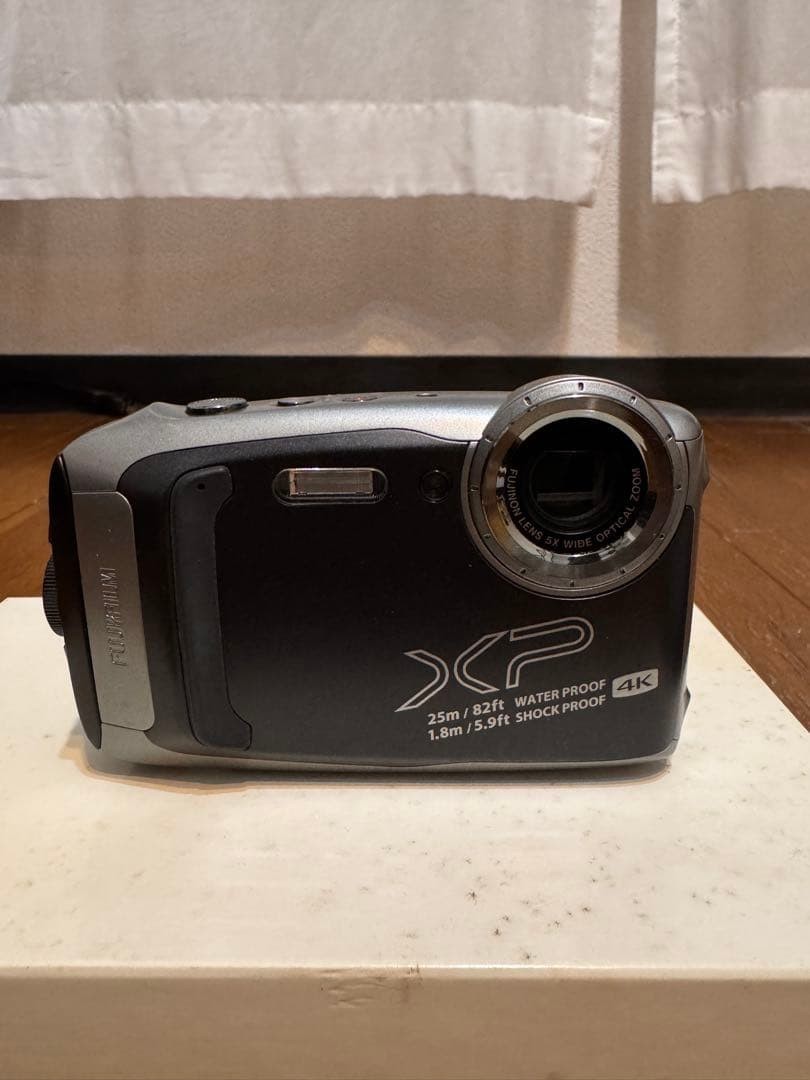 FUJIFILM FinePix XP140 Waterproof Digital Camera Tested with Custom Case