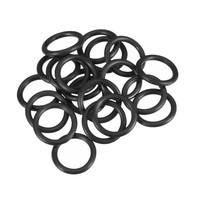 20 StüCk Nitrilkautschuk O-Ring Metrische Dichtung 14Mm Ad. 10Mm Id. 2Mm Breite