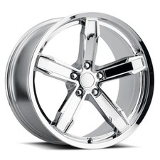 Fr Z10 - Iroc-z Camaro Wheel 20x11 5x120 Et43 66.9cb Chrome