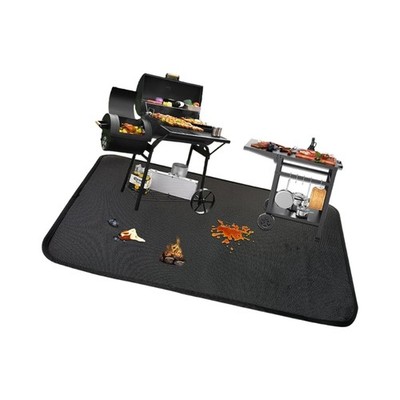 Fireproof Pad Water Resistant Heat Protections Portable Floor Cover Pad