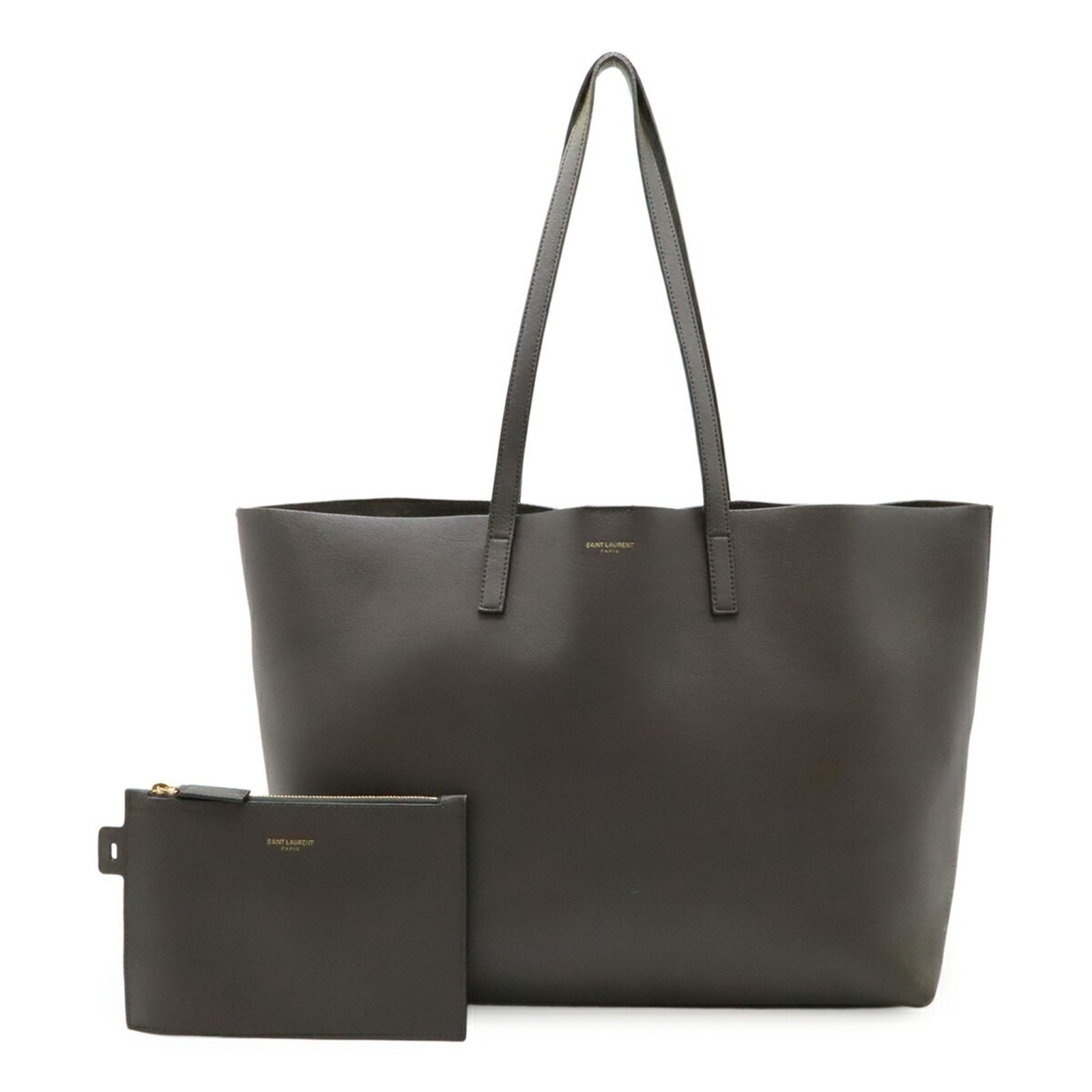 SAINT LAURENT PARIS YSL Yves Saint Laurent Borsa a tracolla in pelle... GZl1aghu