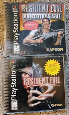 Resident Evil: Director's Cut + Resident Evil 2 (PS1)