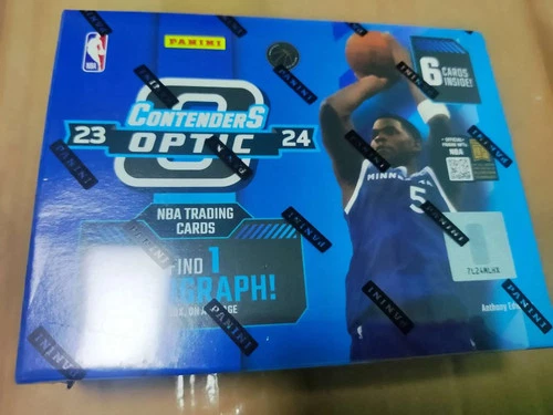 2023-24 Contenders Optic NBA Basketball Hobby Ticket Box Factory Sealed #2 J59