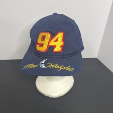 Vintage 90's McDonalds Mac Tonight Bill Elliot 94 Nascar Snap Back Cap Hat