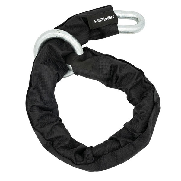 HIPLOK MEGA Chain 22mm with Loop Ends Ultimate Security with Nylon Sleeve Black - Image 3