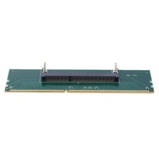 DDR3 Laptop 204 Pin So-dimm To 240 Pin Desktop DIMM Memory RAM Connector Adapter