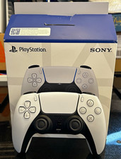 PlayStation 5 DualSense Controller (White)