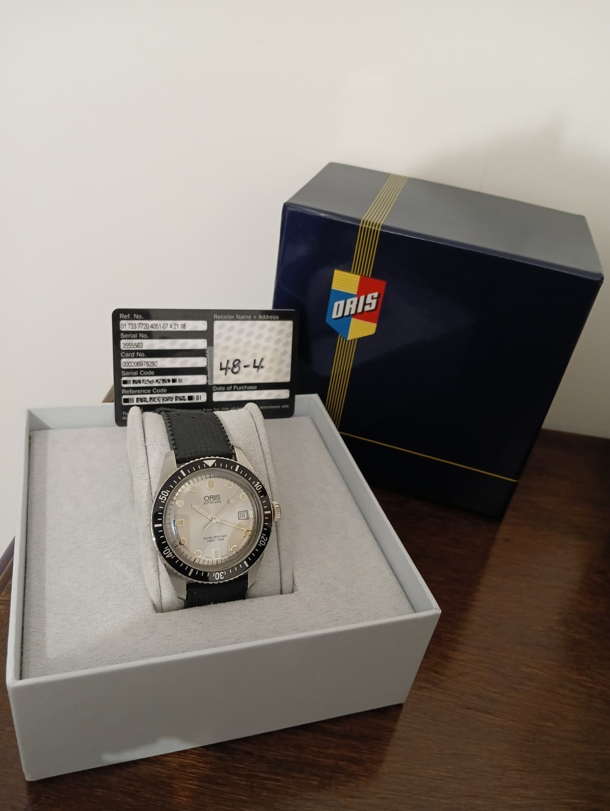 Oris Diver Automatic Sixty-five ref.01 733 7720 4… - image 15