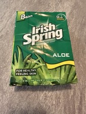 Irish spring Aloe Deodorant Soap Bar -