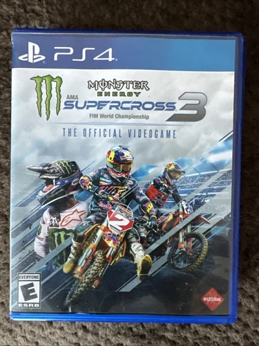 Monster Energy Supercross - The Official Videogame 3 - Sony PlayStation 4