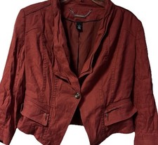 White House Black Market  Women  s  Jacket  Size 6  Small  Blazer