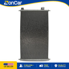 AC Condenser For 2001 Honda Civic 2002-2005 Honda Civic 1.7L L4 Aluminum 4977