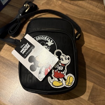 Disney Primark Mickey Mouse Schwarz Rucksack Backpack Tasche