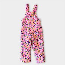 Hanna Andersson Pink Tulip Snow Bibs 100 cm 4T