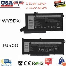   RJ40G / WY9DX Battery for Dell Latitude 5420 5520 Precision 3560 01K2CF 075X16