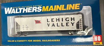 Walthers MainLine HO 910-7259 54  PS 4427 CD Cov Hopper Lehigh Valley 51149 NIB