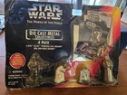 Star Wars Die Cast Metal Collectibles 4 Pack Power of the Force Figures 1995 NEW
