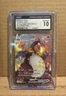 2021 Pokemon Shining Fates Set Charizard Vmax SV107/SV122 Shiny Holo CGC 10