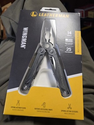 Leatherman Wingman 14 Tools Multi-Tool - Stainless Steel