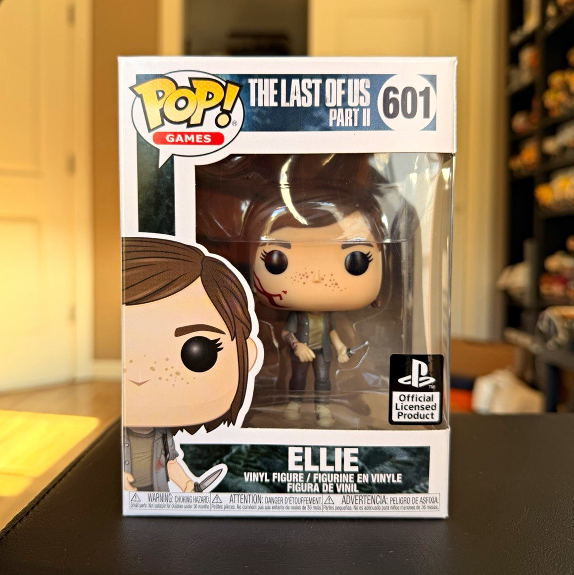 Funko Pop! Figura Vinilo Games The Last of Us Part II Ellie #601 2020