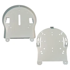 White Universal Ceiling Mount Bracket for PTZOptics other PTZ Cameras