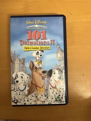 101 Dalmatians 2: Patch's London Adventure (VHS, 2003) Quick Despatch 