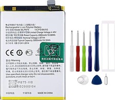 New Rechargeable Battery BLP875 Compatible with Oppo Real me Narzo 50 Realme