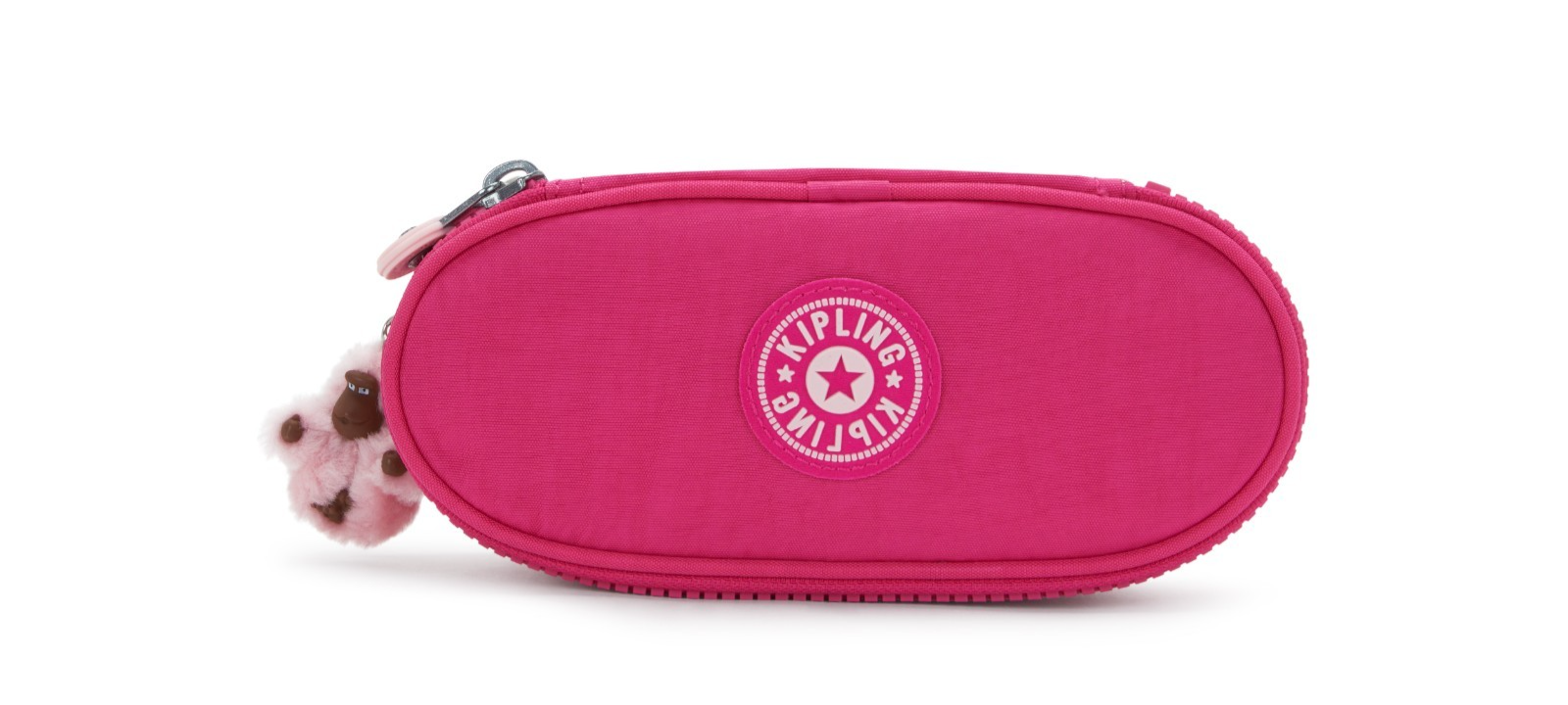 Kipling DUOBOX Medium Pen Case - Intense Rose RRP £39