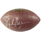 Mike Haynes Signed Wilson NFL Football Raiders Patriots HOF Proof COA
