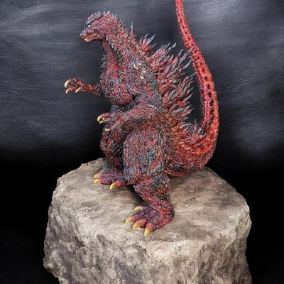 Custom X-Plus Sakai Godzilla Completed Kit - Shin Variant From