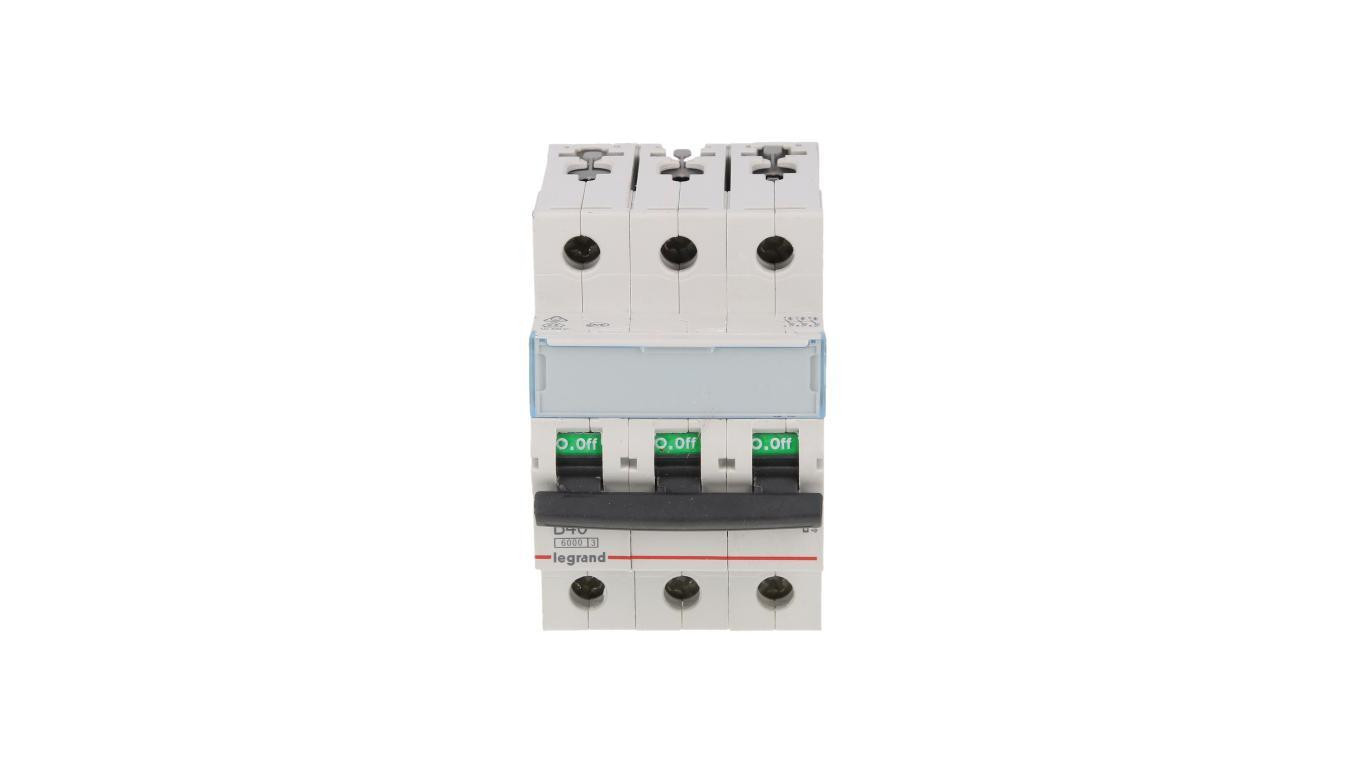 Circuit breaker 3P B 40A 6kA AC S303 TX3 403406