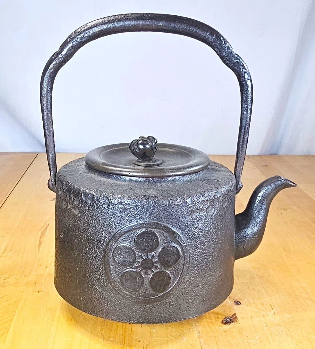 古董原始铁古董日本茶壶| eBay