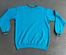 VTG 60s/70s Sportswear Of Creslan And Cotton Ringer Sweatshirt..LG