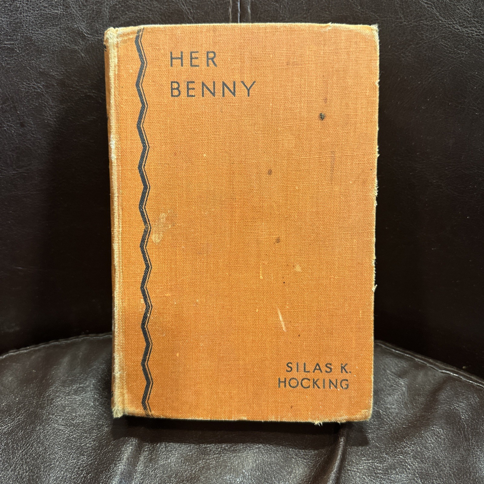 Her Benny by Silas K Hocking, Hocking, Silas K K