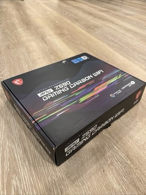 MSI MPG Z590 Gaming Edge WiFi LGA 1200, Intel (Z590EDGEWIFI) Motherboard