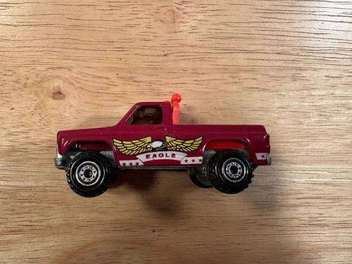Hotwheels Vintage 1977 “Eagle” 4x4 Pickup Truck