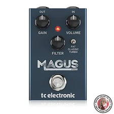 NEW tc electronic Analog Distortion Pedal Tube-Like Sound Compact Size 3