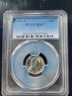 1941-s 10c Mercury Dime, MS67 PCGS