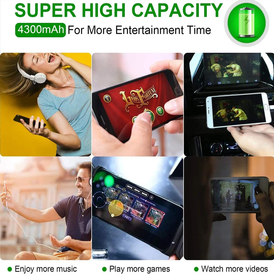 Google Pixel 3XL Battery, [Upgraded] Euhan 4300mAh Li-Polymer Battery for HTC... - Image 4 of 4