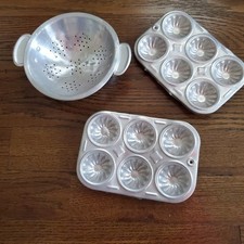 Vtg Metal Kitchen Toys