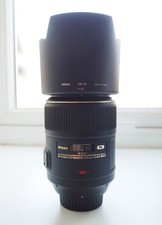 Nikon Nikkor AF-S VR Micro (Macro) 105mm f/2.8G IF-ED Excellent Condition