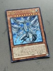 Deep-Eyes White Dragon, the Blue Abyss Ultra Rare LOCR-JP002 L.O. Yugioh Jpn  NM