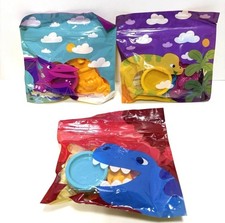 Juego de juguetes Wendy's Kids Meal Dinosaur Play-Doh 3pk Hasbro Collab edición limitada