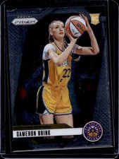 2024 Panini WNBA Prizm Cameron Brink RC Rookie #127 Sparks