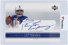 Peyton Manning Cards, Rookie Cards and Memorabilia Buying Guide 18